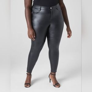 **A Need Not a Want!** Lane Bryant Faux Leather Pants